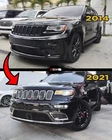 PARA JEEP GRAND CHEROKEE SUMMIT 2014 - 2021 KIT DE PARACHOQUES DELANTERO CONVERSIÓN FACELIFT