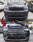PARA JEEP GRAND CHEROKEE SUMMIT 2014 - 2021 KIT DE PARACHOQUES DELANTERO CONVERSIÓN FACELIFT
