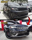 PARA JEEP GRAND CHEROKEE SUMMIT 2014 - 2021 KIT DE PARACHOQUES DELANTERO CONVERSIÓN FACELIFT