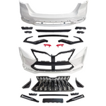 ✅ PARA TOYOTA VENZA 2009-2016 KIT DE CARROCERÍA DE PARACHOQUES DELANTERO Y TRASERO ESTILO LEXUS