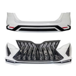 ✅ PARA TOYOTA VENZA 2009-2016 KIT DE CARROCERÍA DE PARACHOQUES DELANTERO Y TRASERO ESTILO LEXUS
