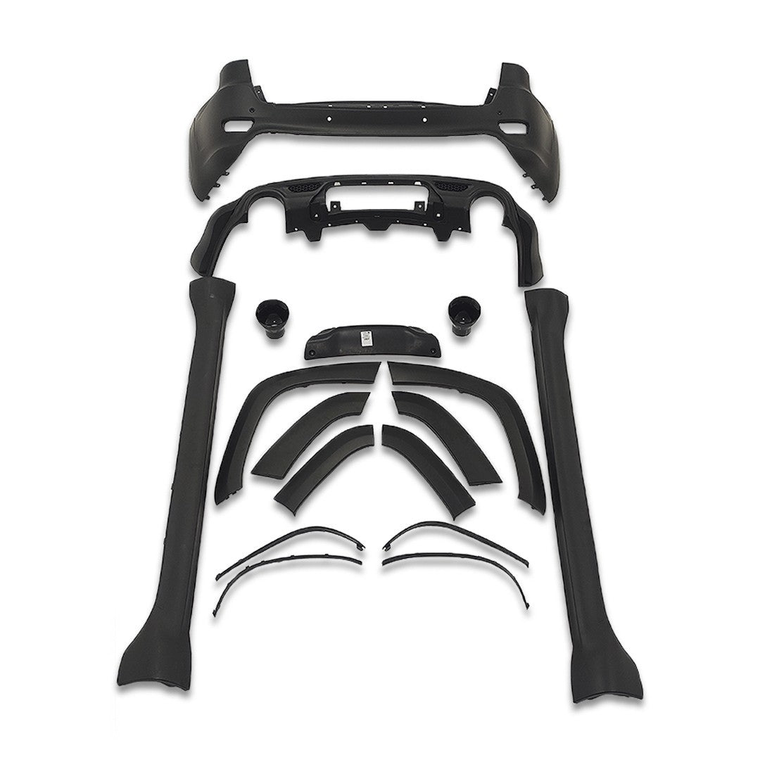 PARA JEEP GRAND CHEROKEE 11-21 KIT DE PARACHOQUES TRASERO SRT 17-21