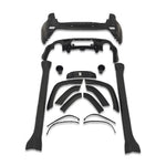 PARA JEEP GRAND CHEROKEE 11-21 KIT DE PARACHOQUES TRASERO SRT 17-21