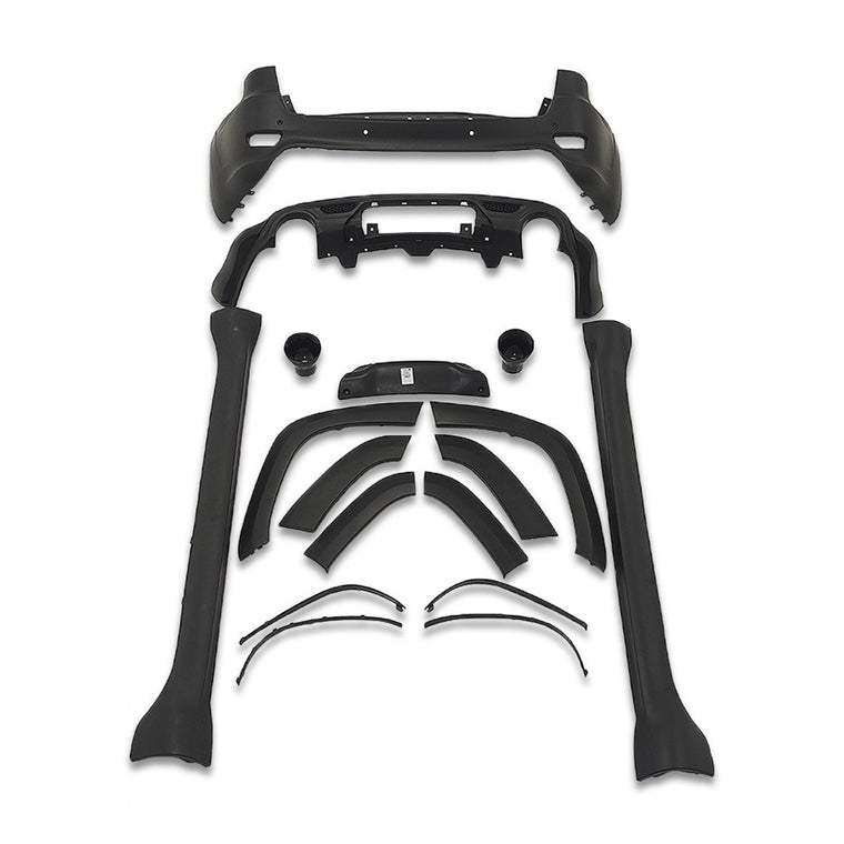 FOR JEEP GRAND CHEROKEE 11-21 REAR BUMPER KIT SRT 17-21