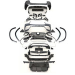 GLE 63 COUPE Full Body Kit Bumper Front Rear Tips FOR GLE 450 350 2020-2024