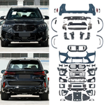 Fit for BMW X5 G05 2023 2024 Upgrade to 2023+ X5M Front + Rear Bumper Body Kit