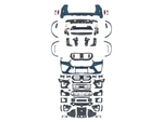Fit for BMW X5 G05 2023 2024 Upgrade to 2023+ X5M Front + Rear Bumper Body Kit