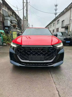 For 2019-2023 Audi Q8 Upgrade To 2023+ RSQ8 Front And Rear Bumper Body Kit