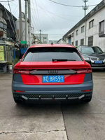 For 2019-2023 Audi Q8 Upgrade To 2023+ RSQ8 Front And Rear Bumper Body Kit