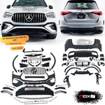 For 2020-2025 Mercedes Benz GLE 53 AMG W167 Front Rear Bumper  body Kit