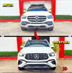 For 2020-2025 Mercedes Benz GLE 53 AMG W167 Front Rear Bumper  body Kit