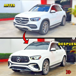 For 2020-2025 Mercedes Benz GLE 53 AMG W167 Front Rear Bumper  body Kit
