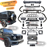 For Mercedes-Benz G Class Wagon W464 upgrade W465 G63 AMG Body Kits Trim 19-2024